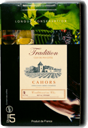Cahors AOC Tradition — Bag-in-Box 10 L