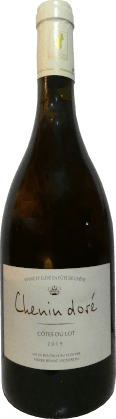 Côtes du Lot IGP — Chenin Doré Sec 2023, fût de chêne