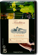 Cahors AOC Tradition — Bag-in-Box 10 L
