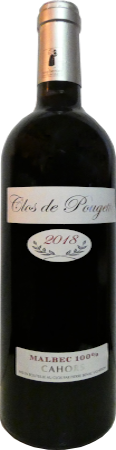 Cahors AOC Clos de Pougette 2022